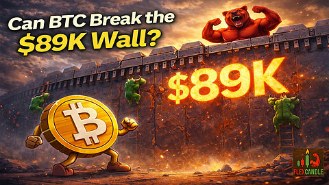 Bitcoin Bearish Start or Just a Setup? BTC Stalls Below $89K Again… EP. 252