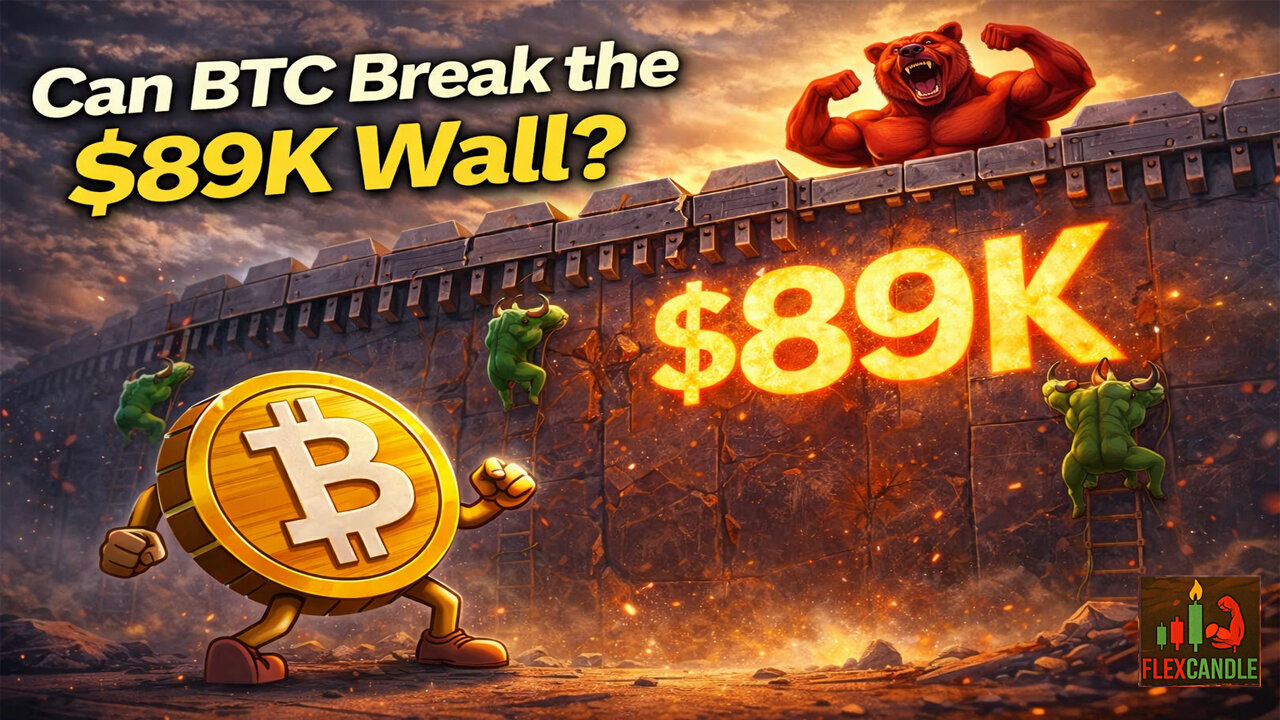 Bitcoin Bearish Start or Just a Setup? BTC Stalls Below $89K Again… EP. 252