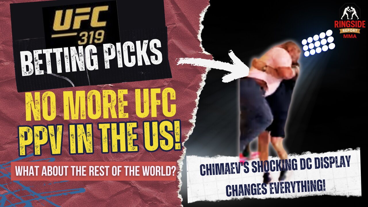 🥊 UFC 319 BREAKDOWN: Why Chimaev DESTROYS Dricus After DC Video!