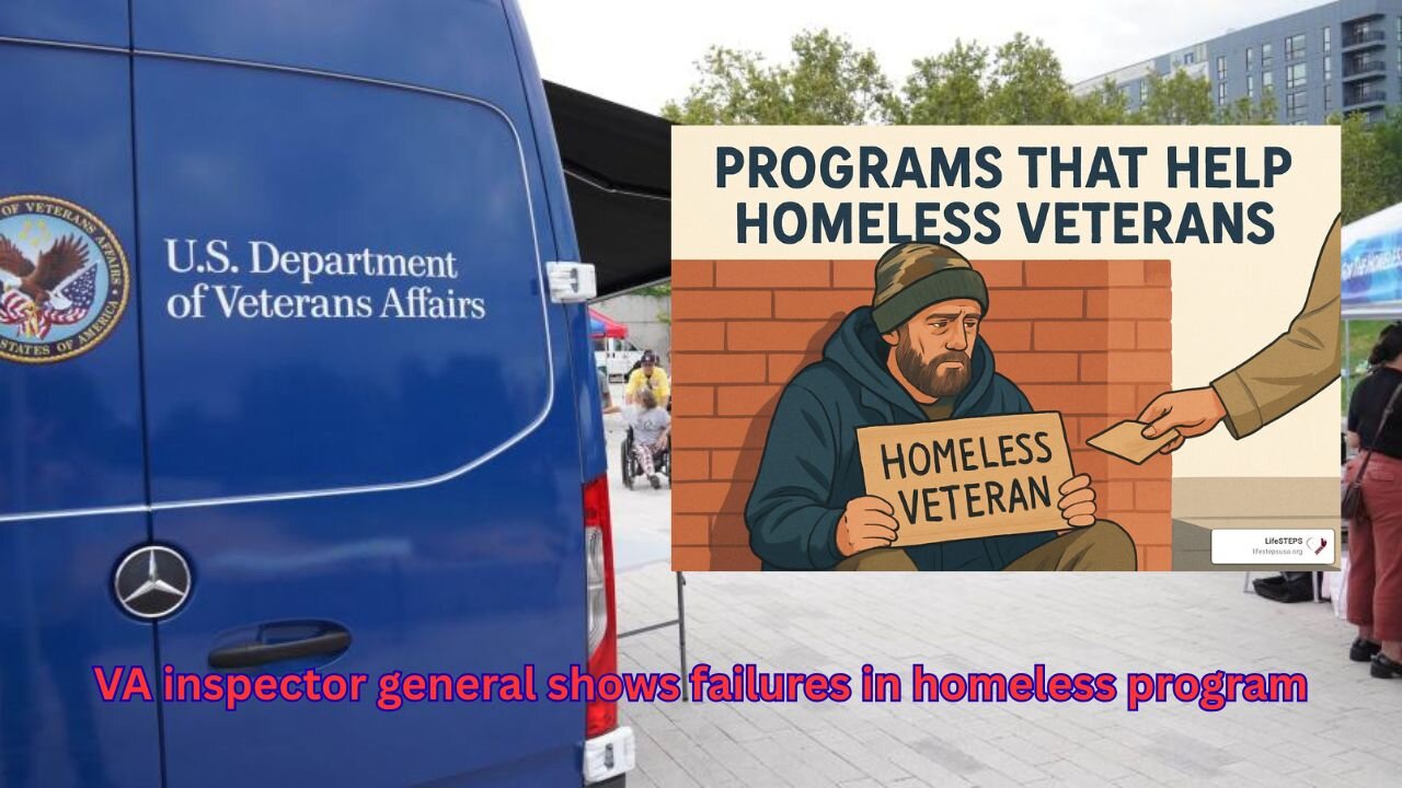 VA Inspector General found that there are still large areas of failure with homeless programs