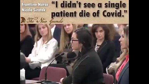 BOMBSHELL: Nurse admits “I didn't see a single patient die of COVID”