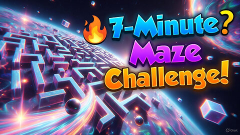 This Maze Tried to Humiliate Me… But I Humiliated It First 😂🔥