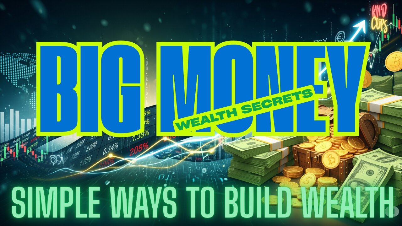 SMART Money Wealth, Build Wealth with these tactics