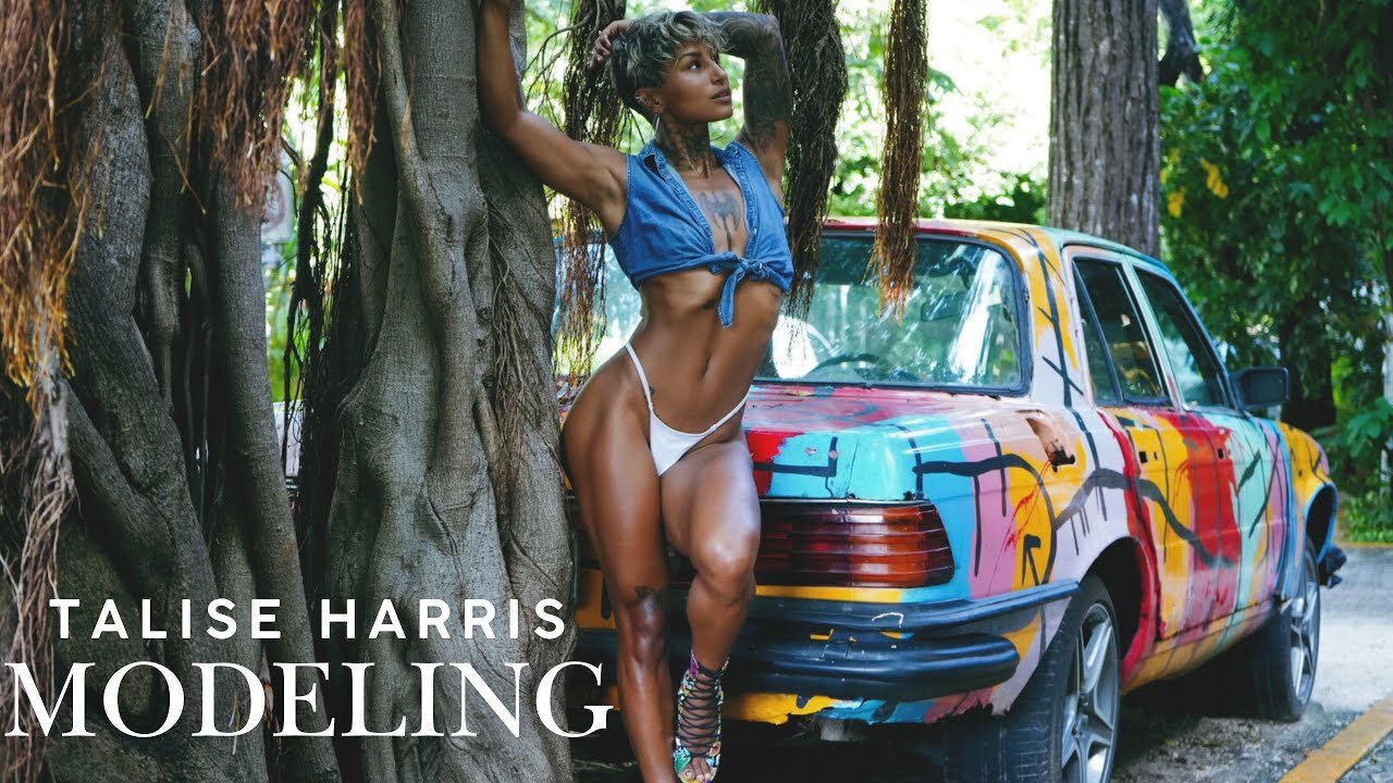 Playa Del Carmen Modeling