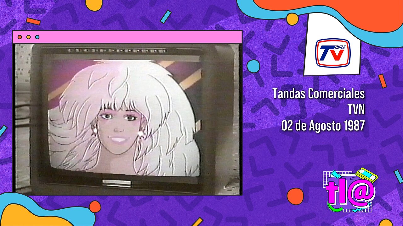 Tandas Comerciales TVN (02 de Agosto 1987)