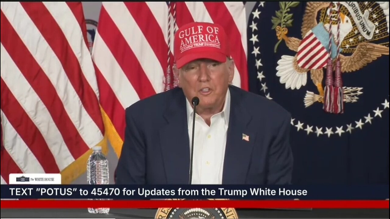 Trump: The Only Way Out Of Alligator Alcatraz Is Deportation