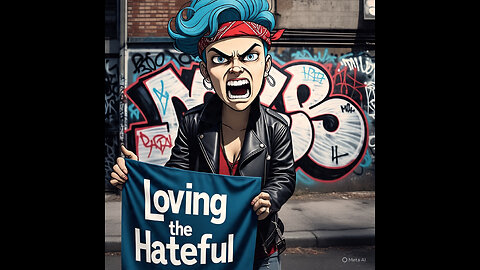 LOVING THE HATEFUL