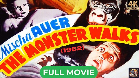 The Monster Walks (1932) | Mischa Auer, Rex Lease | Horror, Mystery | Full Colorized 4K Movie