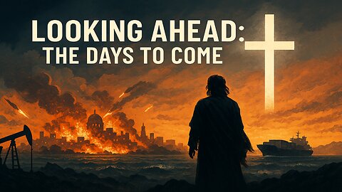 Looking Ahead - The Days To Come