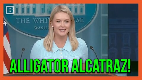 "Only Way Out Is a One-Way Flight": Behold "Alligator Alcatraz" for Illegals!