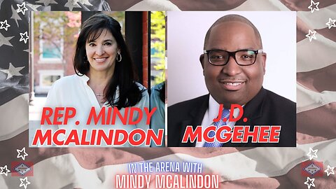 In the Arena with Mindy McAlindon - Commissioner J.D. McGehee