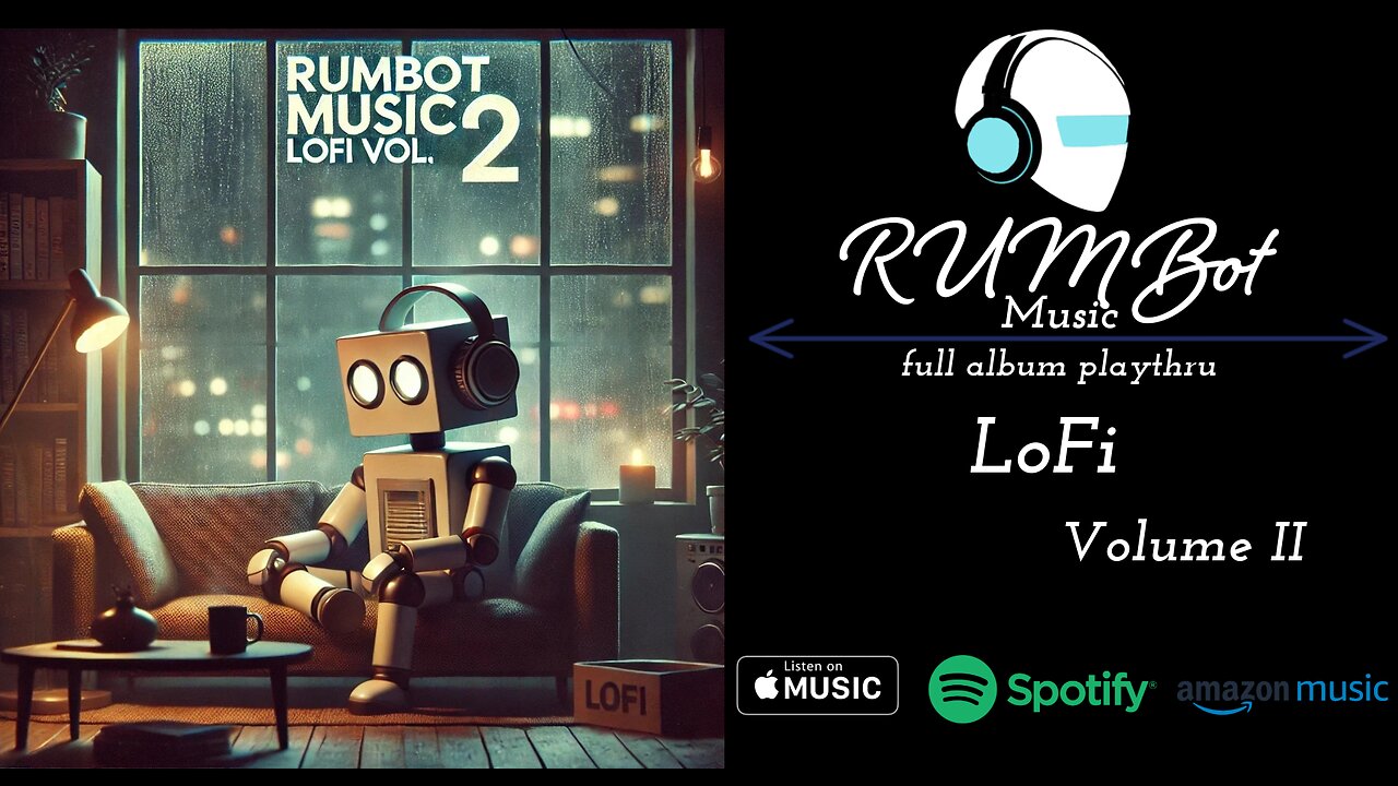 RUM Bot Music - LoFi Vol II