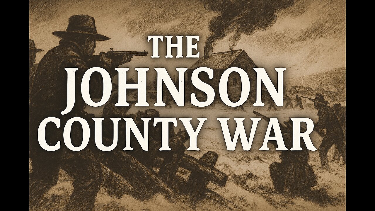 The Johnson County War – When Cattle Barons Declared War on Wyoming