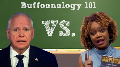 Buffoonology 101 | The Wanna-Be Tough Guy Goes Up Against Another Lefty ook Grifter!