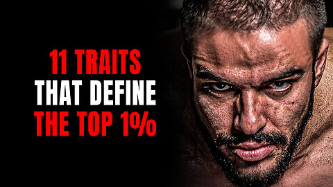 11 Traits That Define the Top 1%