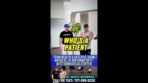 05/04/2025 #TitanMedical #Health and #Lifestyle Show