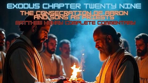 Exodus Chapter 29 Matthew Henry Commentary