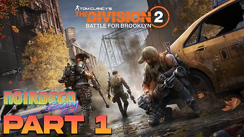 Live: Noir Deco- The Division 2 Battle for Brooklyn DLC- Part 1 (1440p)
