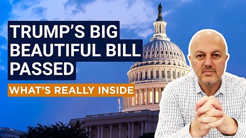 Trump’s Big Beautiful Bill Passed: Here’s How It Affects Your Money