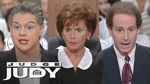 Man Denies Scamming Woman out of Paycheck! Best of Judge Judy