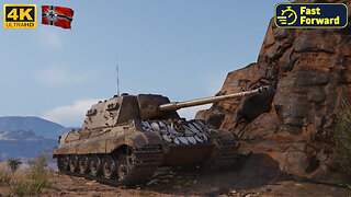 88-cm-pak-43-jagdtiger - el-halluf - World of Tanks - WoT - FastForward