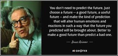 Isaac Asimovs Vision Of The Future