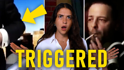 Viral Lefty Lunatic STORMS OFF SET During Piers Morgan Uncensored