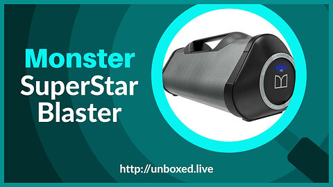 Monster SuperStar Blaster - PLUGHITZ Live Unboxed