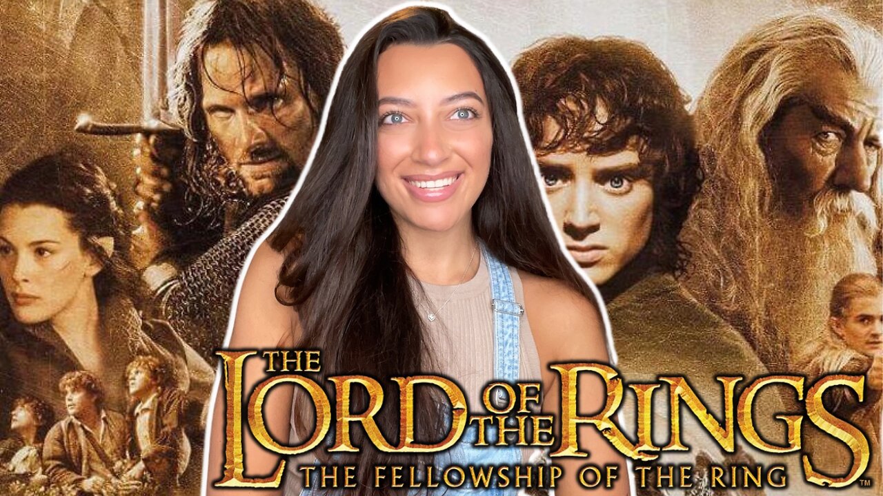LORD OF THE RINGS: THE FELLOWSHIP OF THE RING (2001) | MOVIE REACTION *First Time Watching*