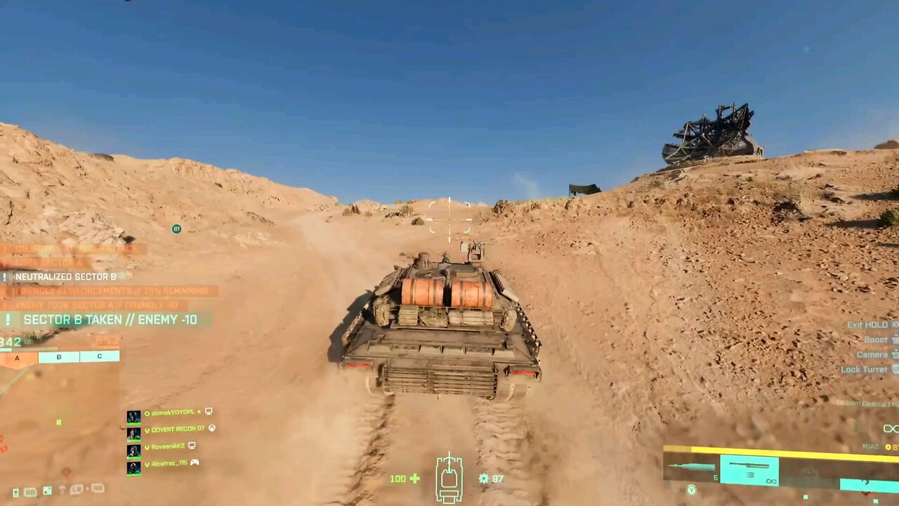 BF2042: Your Chopper Vs. My Tank