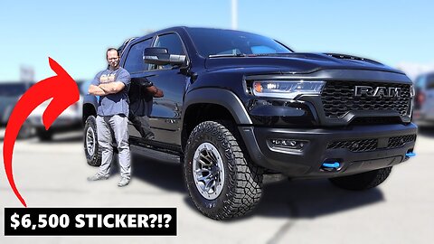 $6,500 for STICKERS?!? //2026 Ram RHO Mopar Edition//