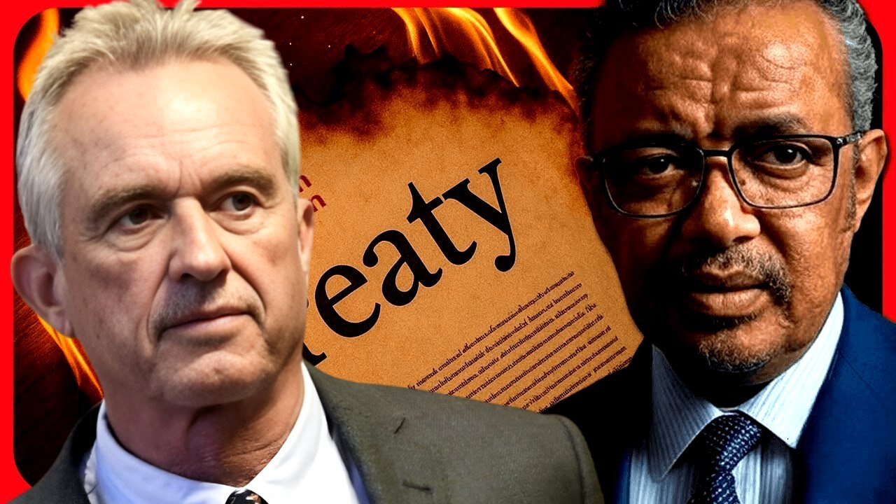 Amerykański sekretarz zdrowia Robert F. Kennedy Jr. wypowiedział wojnę Światowej Organizacji Zdrowia, odważnie ogłaszając, że USA całkowicie odrzuca jej tyraniczny program poprzez proponowane poprawki do Międzynarodowych Przepisów Zdrowotnych.
