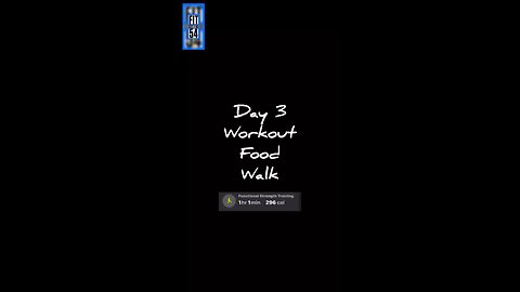 Road to ripped Day 3