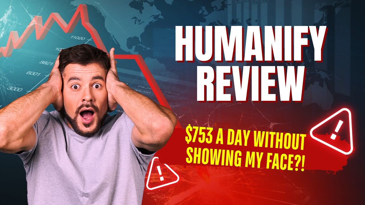 Humanify Review 2025 – I Made $753 A Day Without Showing My Face!?