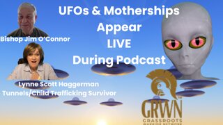 UFOs & Mother Ship Appears Live During LifeWave Broadcast