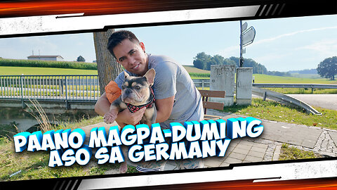 PAANO MAG PADUMI NG ASO SA GERMANY