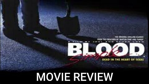 BLOOD SIMPLE - AN AMERICAN MAFIA THRILLER FILM TAMIL REVIEW