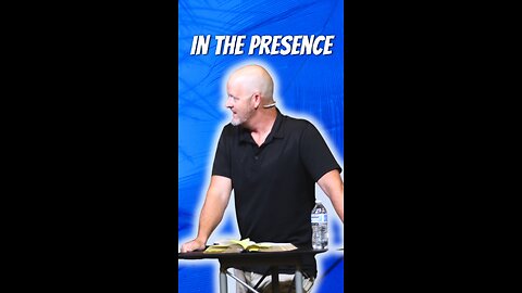 Weep in the presence
