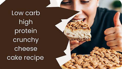 Low carb high protein cheese cake|cheesecake recipe|Baked cheesecake recipes|keto cheesecake