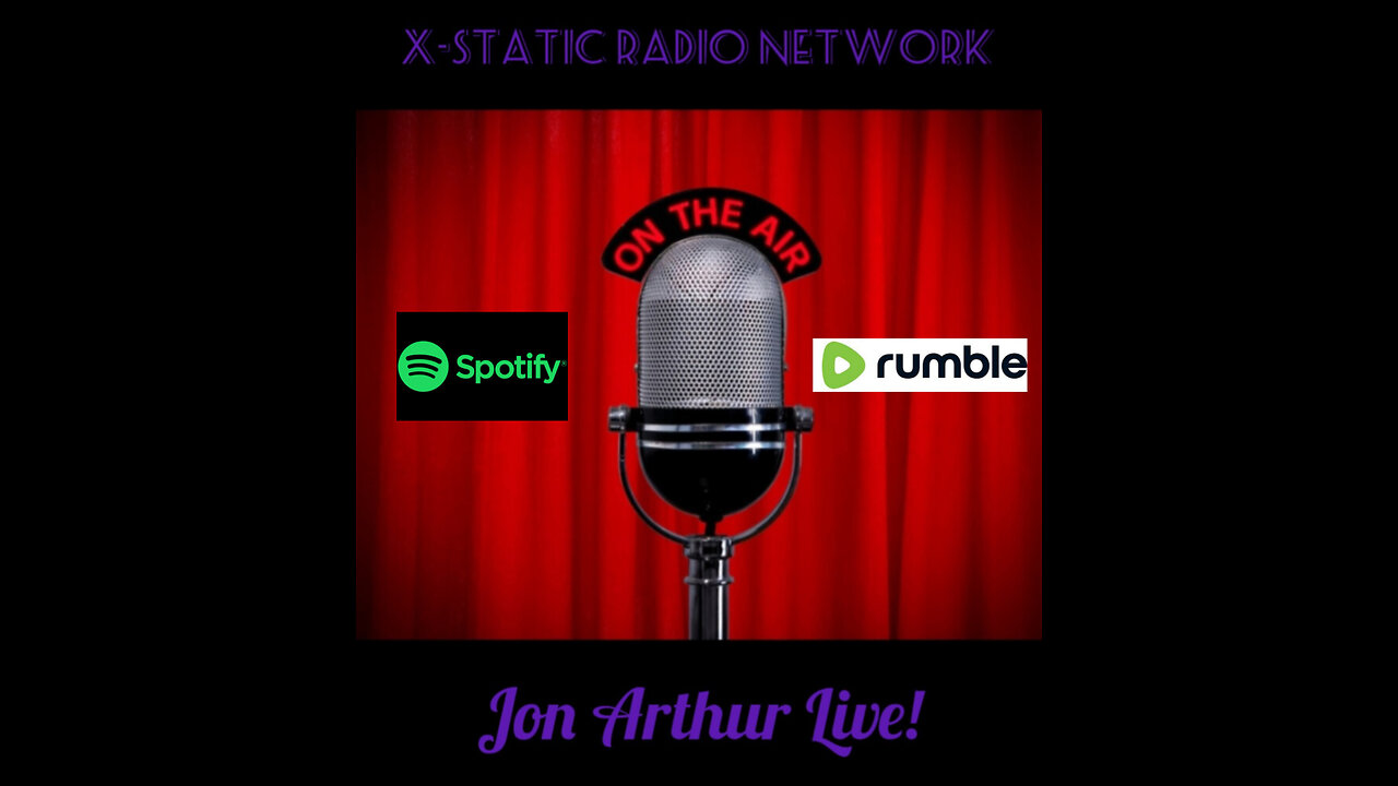 Jon Arthur Live! Radio Show 2025 📡