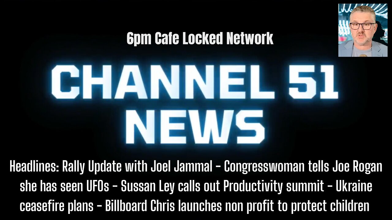 Cafe Locked Out 6pm Nightly News