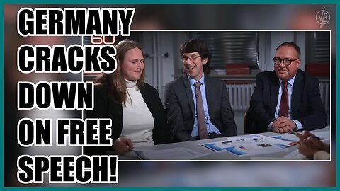 Germany Cracks Down on Hate Speech (Free Speech)
