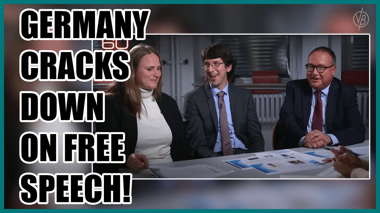 Germany Cracks Down on Hate Speech (Free Speech)