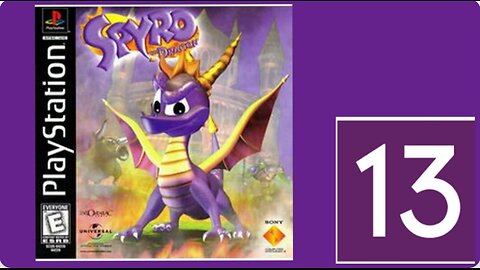 Spyro the Dragon (PS1) Playthrough Part 13