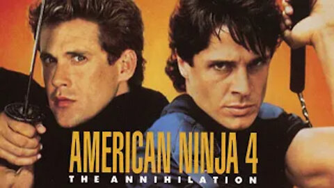 American Ninja 4 : The Annihilation (1990) Action, Crime, Drama