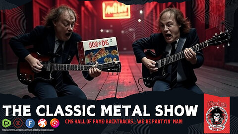 CMS HALL OF FAME: AC/DC'S BACKTRACKS PROMO: A CRINGE-INDUCING NIGHTMARE EXPOSED!