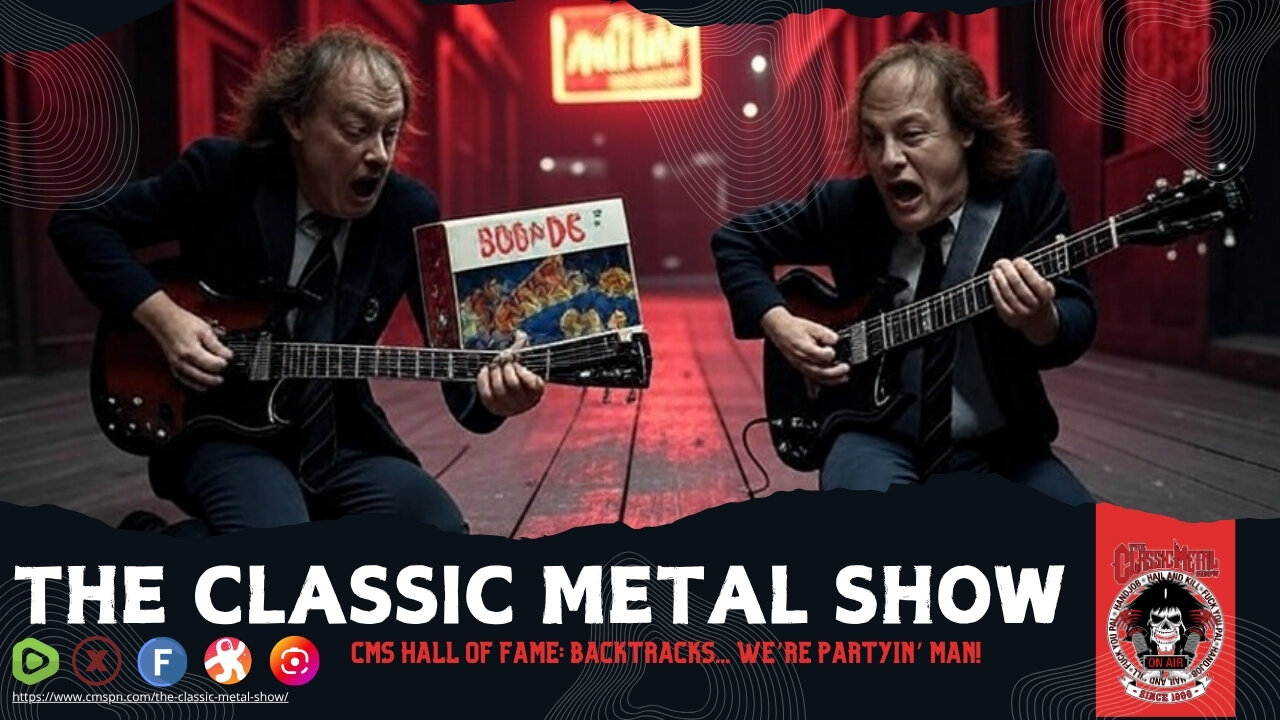 CMS HALL OF FAME: AC/DC'S BACKTRACKS PROMO: A CRINGE-INDUCING NIGHTMARE EXPOSED!