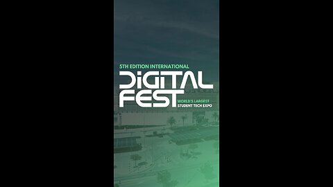 5th Edition International Digital Fest | World's Largest Student Tech Expo