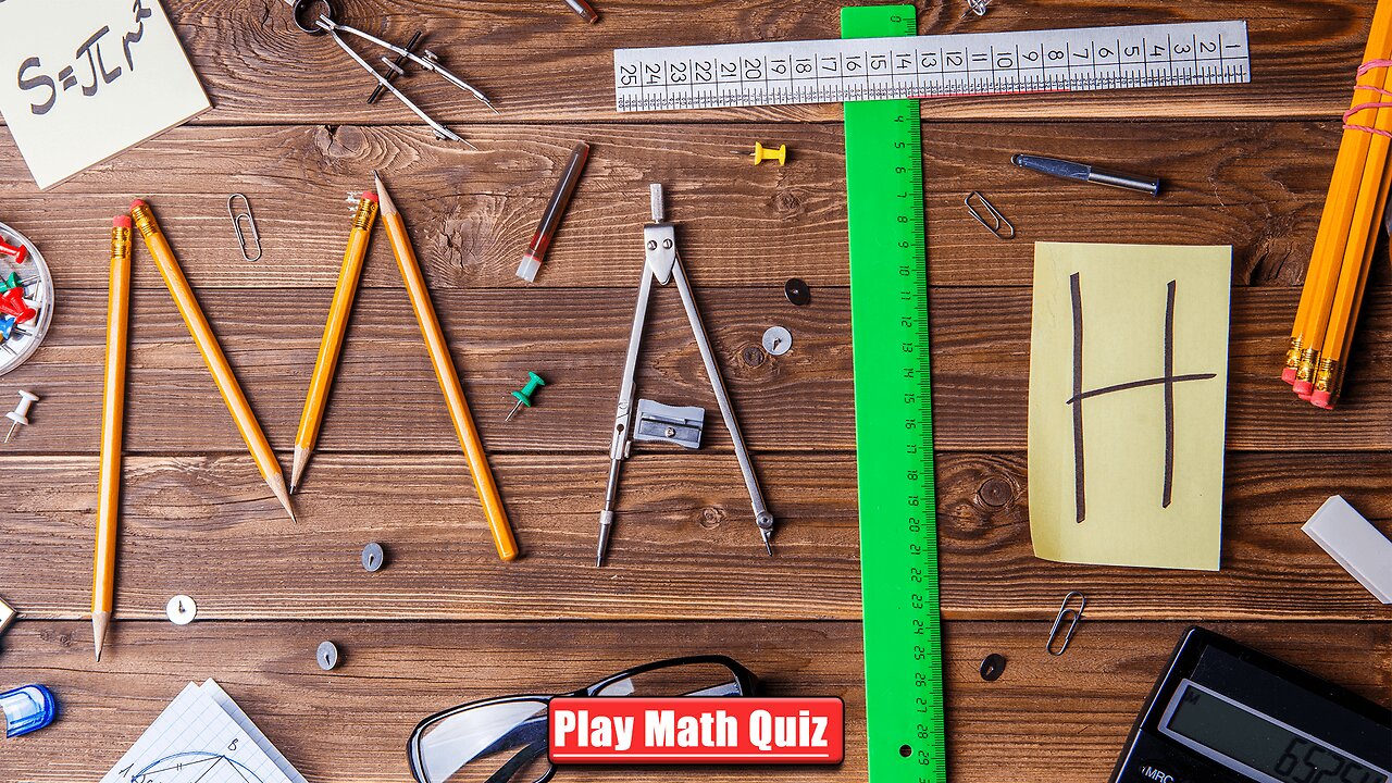 Mathematics Quiz