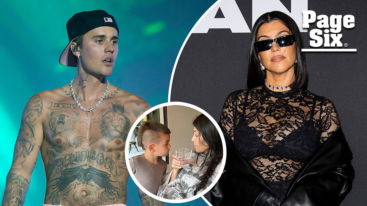 Kourtney Kardashian's son Reign clears up rumor that Justin Bieber is his dad